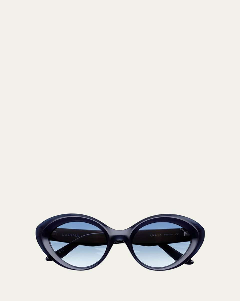 Julia Acetate Cat-Eye Sunglasses
